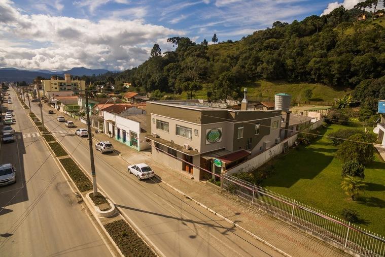 Pousada Recanto Da Serra อูรูบิซิ ภายนอก รูปภาพ